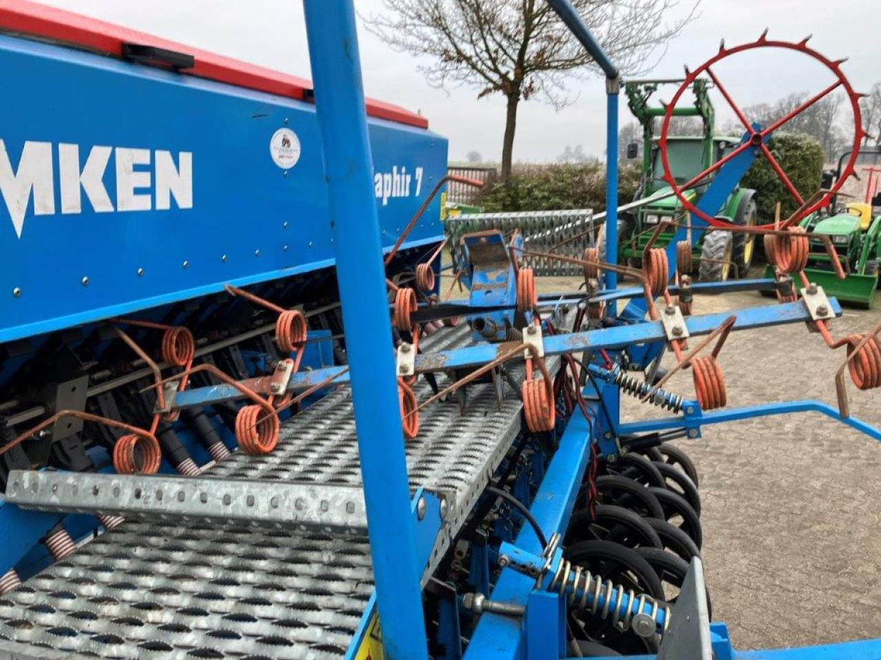 Lemken Saphir 7/300 DS/B - Sejalica: slika 5 Lemken Saphir 7/300 DS/B - Sejalica: slika 5