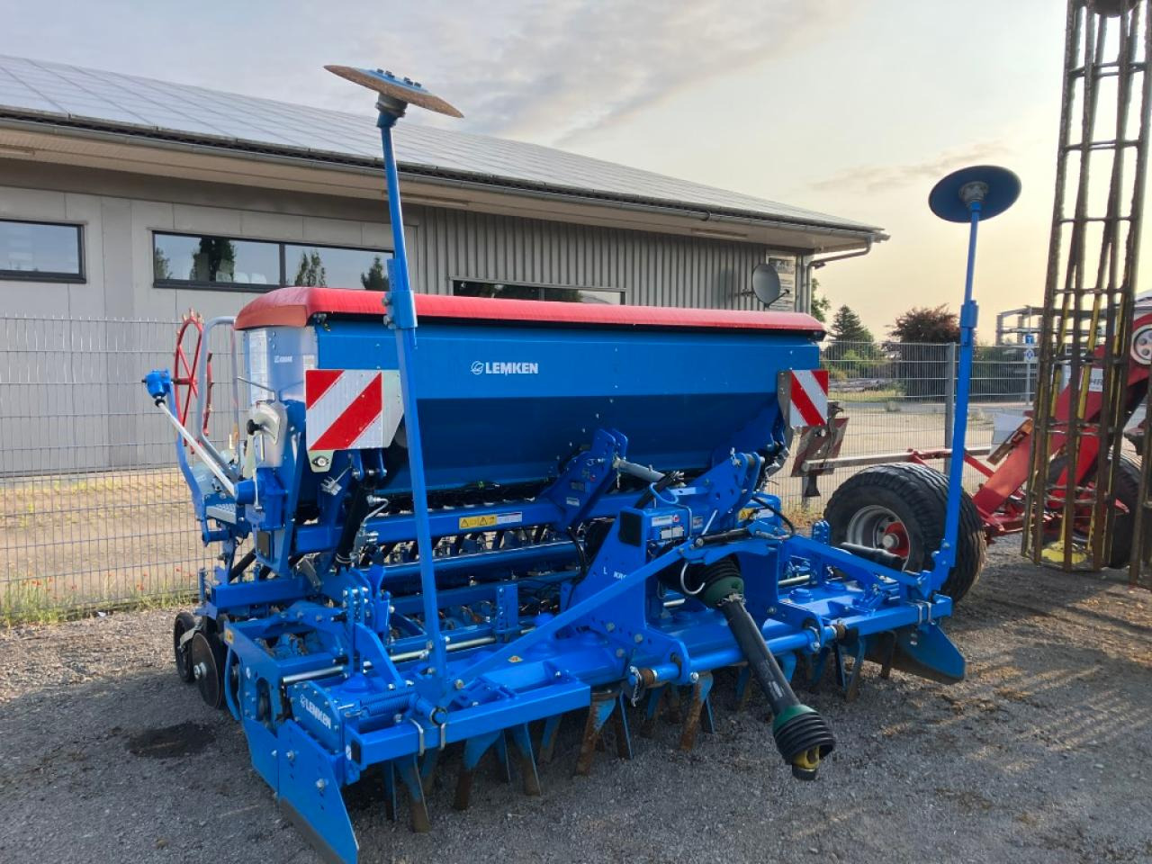 Lemken Saphir 9/300 - Sejalica: slika 2 Lemken Saphir 9/300 - Sejalica: slika 2