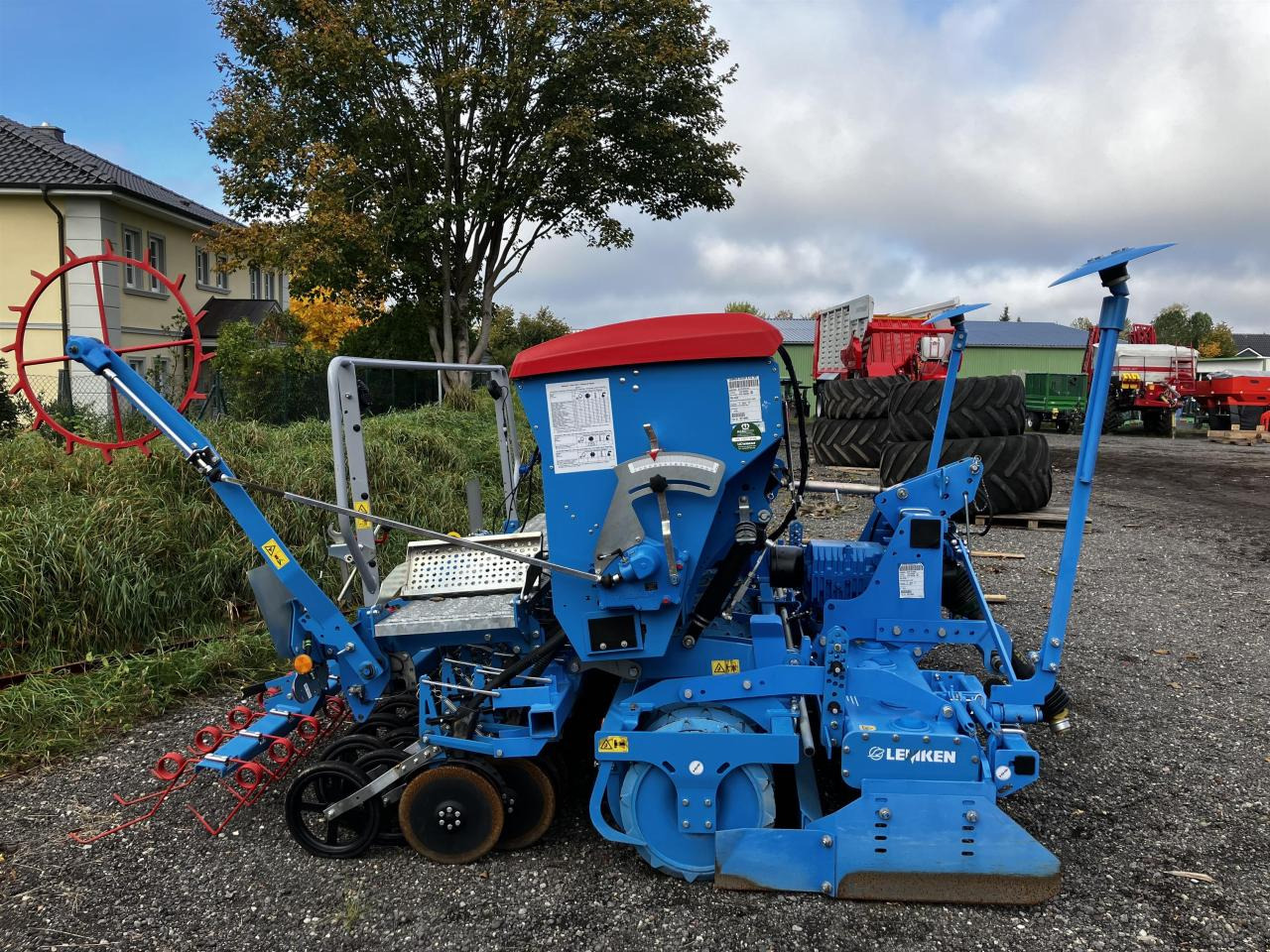 Lemken Saphir 9/300 - Sejalica: slika 2 Lemken Saphir 9/300 - Sejalica: slika 2