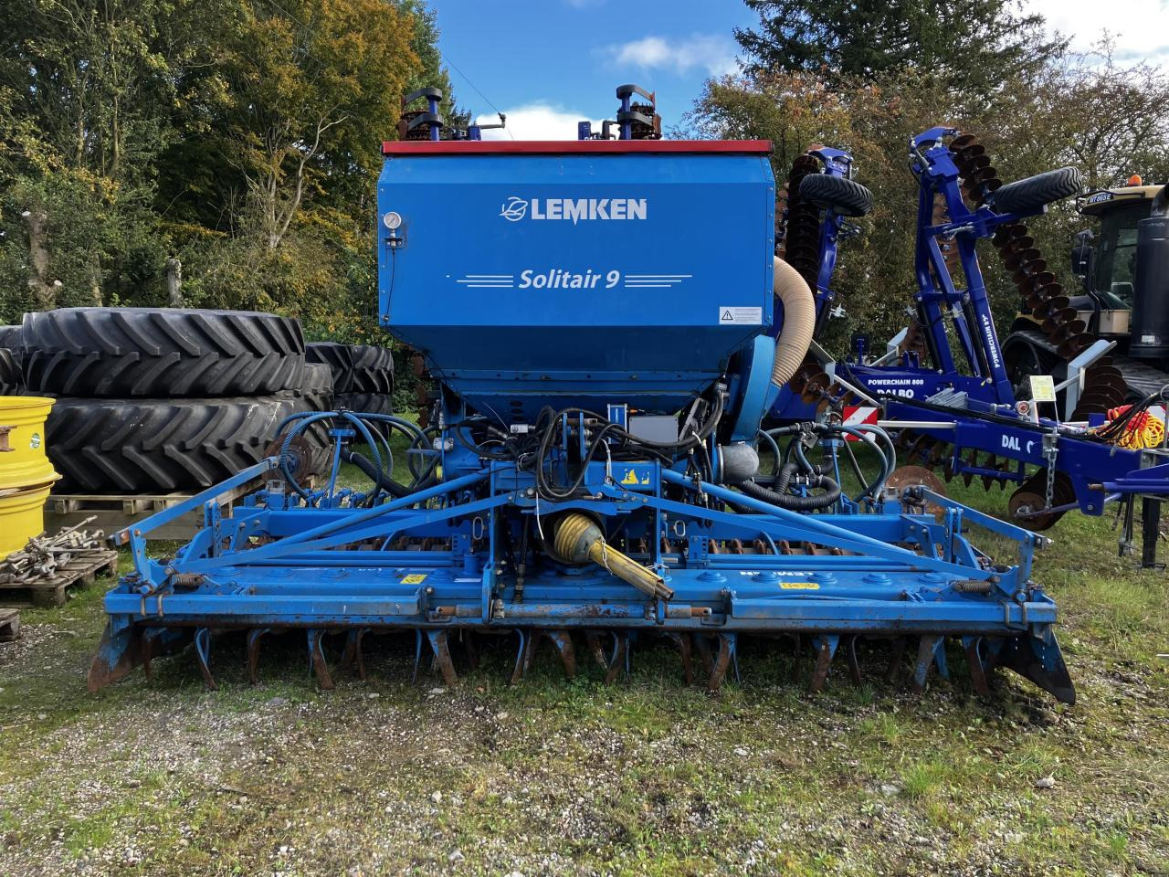 Lemken Solitair 9/400 DS - Sejalica: slika 1 Lemken Solitair 9/400 DS - Sejalica: slika 1