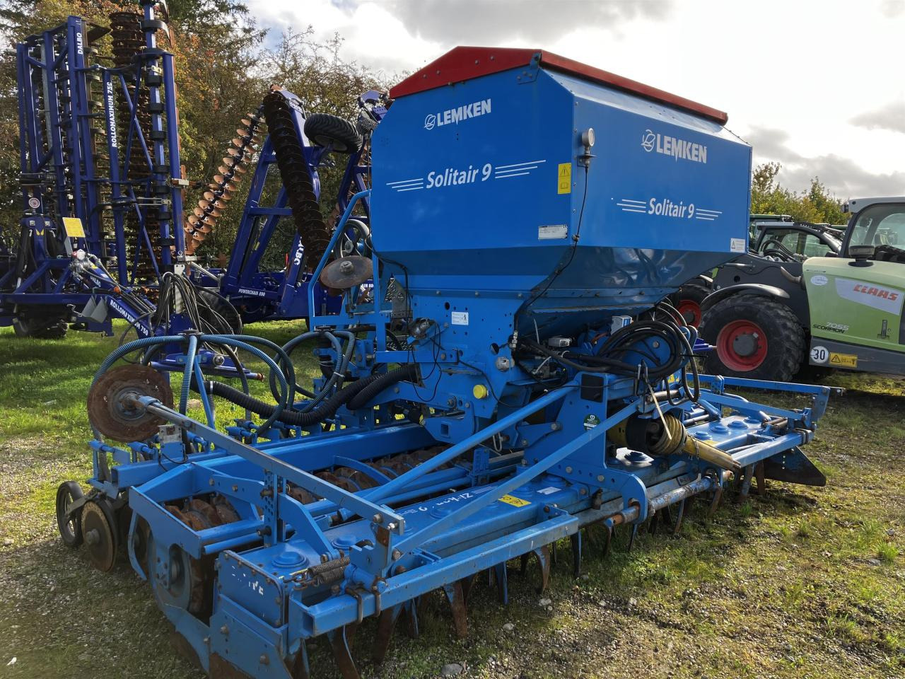 Lemken Solitair 9/400 DS - Sejalica: slika 4 Lemken Solitair 9/400 DS - Sejalica: slika 4