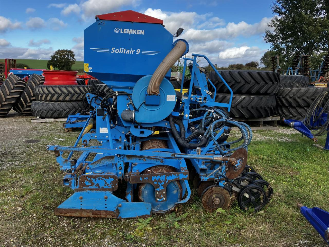 Lemken Solitair 9/400 DS - Sejalica: slika 2 Lemken Solitair 9/400 DS - Sejalica: slika 2