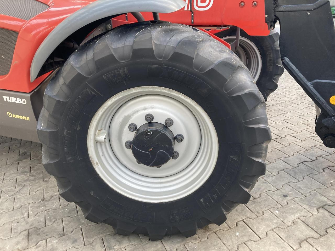 Manitou MLT 731 - Teleskopski upravljač: slika 4 Manitou MLT 731 - Teleskopski upravljač: slika 4