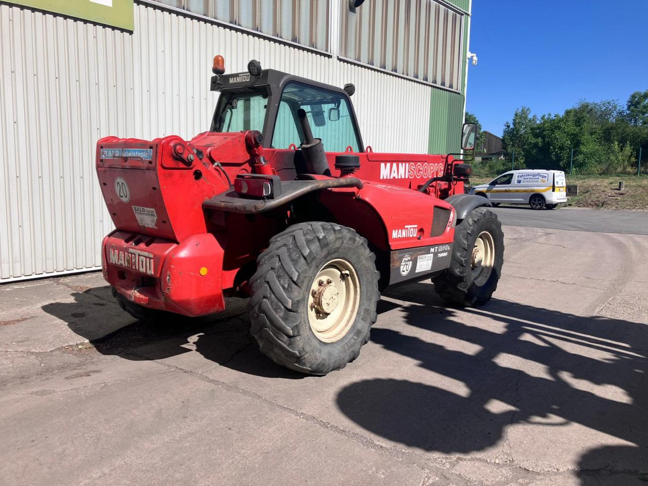 Manitou MT 1240 L Serie 2E - Teleskopski upravljač: slika 2 Manitou MT 1240 L Serie 2E - Teleskopski upravljač: slika 2