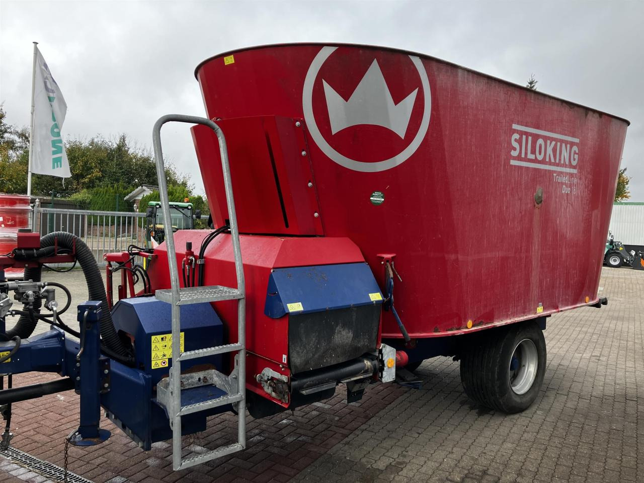 Mayer Trailed Line DUO 18 - Prikolica za mešanje stočne hrane: slika 2 Mayer Trailed Line DUO 18 - Prikolica za mešanje stočne hrane: slika 2