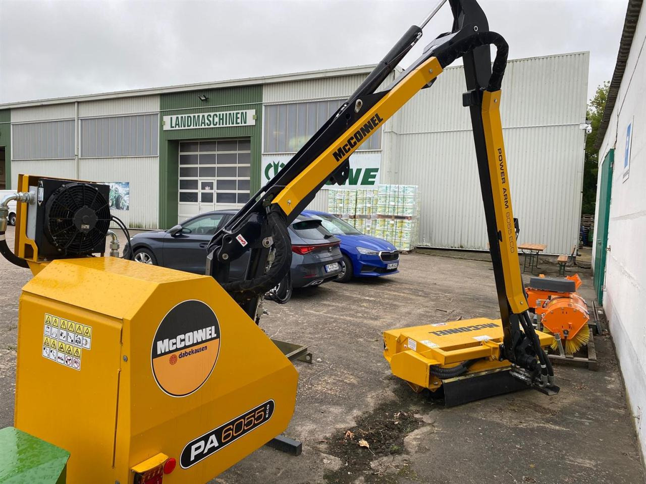 McConnel PA6055 Eco - Tarup: slika 2 McConnel PA6055 Eco - Tarup: slika 2