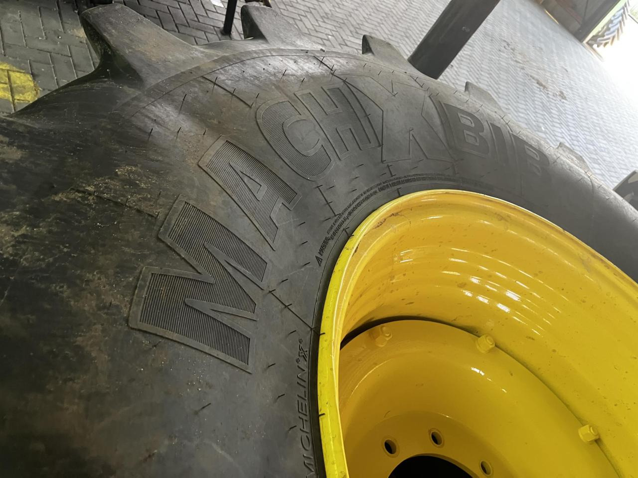 Michelin 600/70R30 - Guma za Poljoprivredna mašina: slika 3 Michelin 600/70R30 - Guma za Poljoprivredna mašina: slika 3