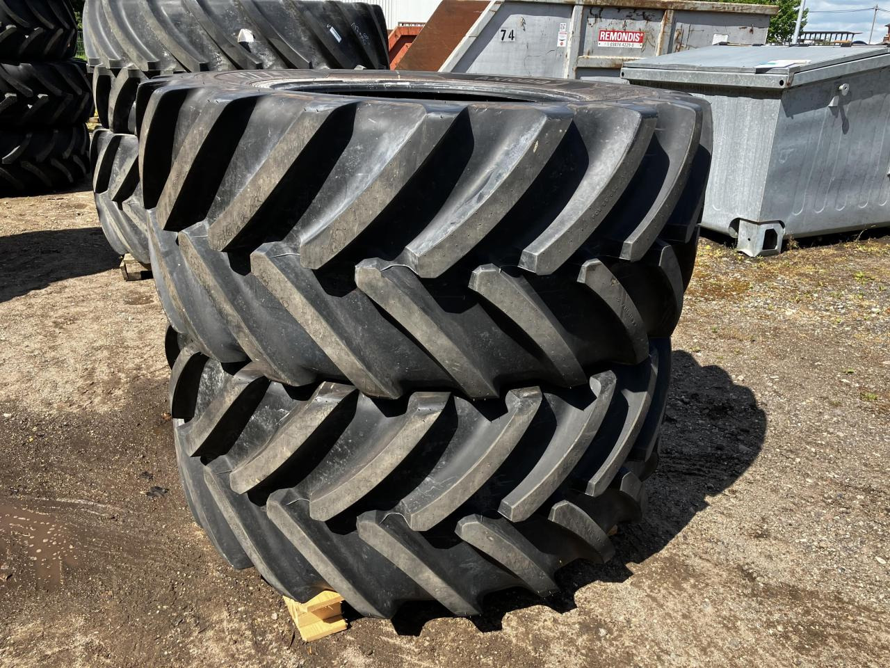 Michelin 710/55R34 VF - Guma za Poljoprivredna mašina: slika 1 Michelin 710/55R34 VF - Guma za Poljoprivredna mašina: slika 1