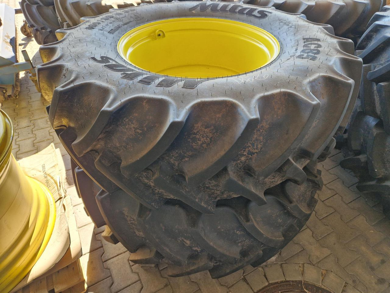 Mitas 460/85R30 - Guma za Poljoprivredna mašina: slika 1 Mitas 460/85R30 - Guma za Poljoprivredna mašina: slika 1