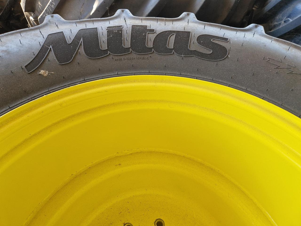Mitas 460/85R30 - Guma za Poljoprivredna mašina: slika 3 Mitas 460/85R30 - Guma za Poljoprivredna mašina: slika 3