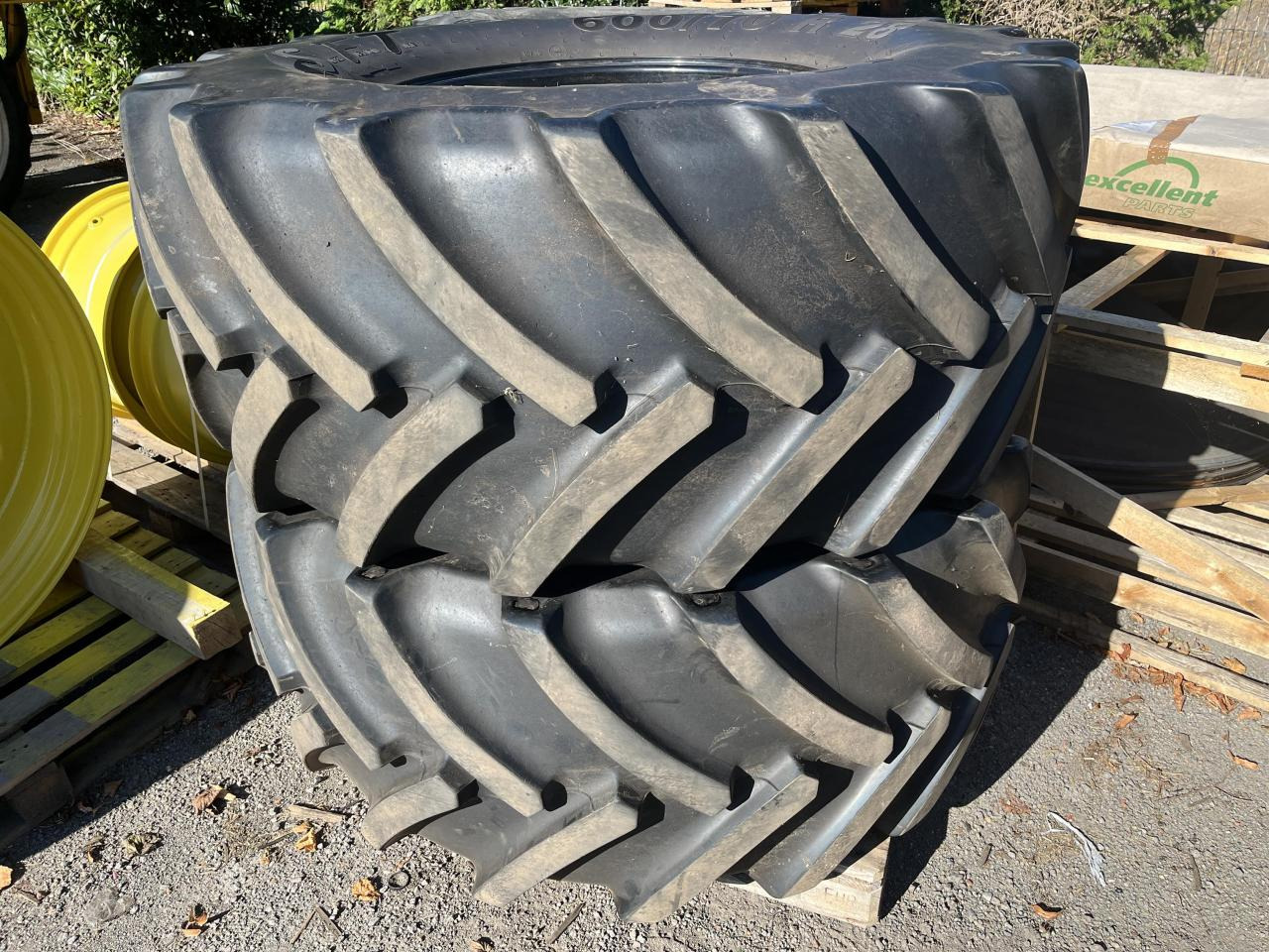 Mitas 600/70R30 - Guma za Poljoprivredna mašina: slika 2 Mitas 600/70R30 - Guma za Poljoprivredna mašina: slika 2