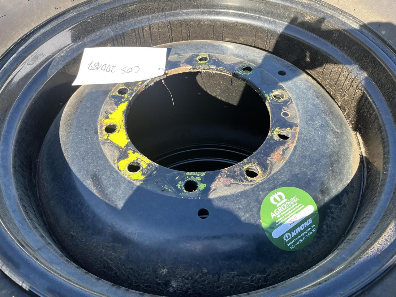 Mitas 600/70R30 - Guma za Poljoprivredna mašina: slika 4 Mitas 600/70R30 - Guma za Poljoprivredna mašina: slika 4