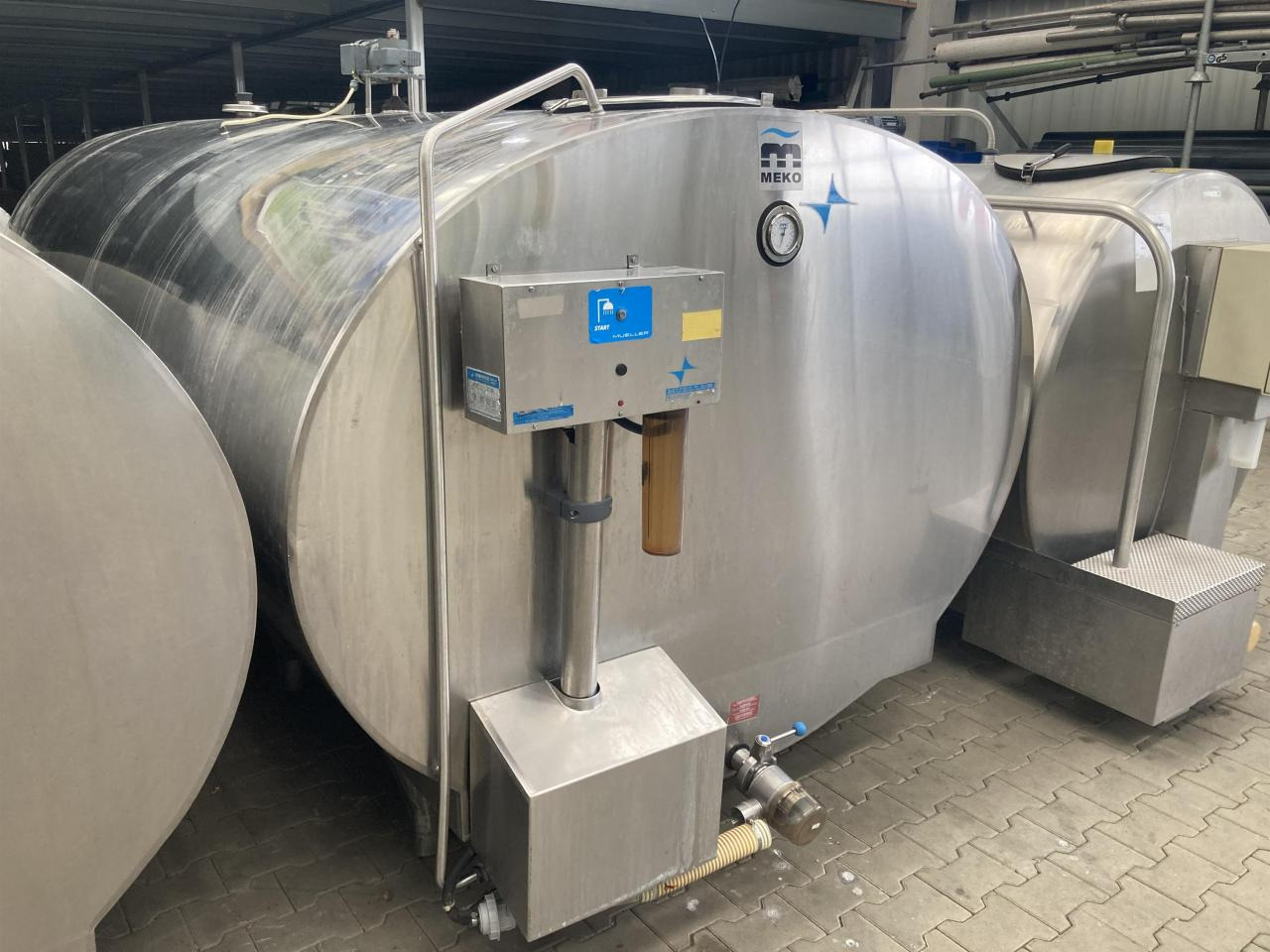 Müller O-1750 - Oprema za mužu: slika 2 Müller O-1750 - Oprema za mužu: slika 2