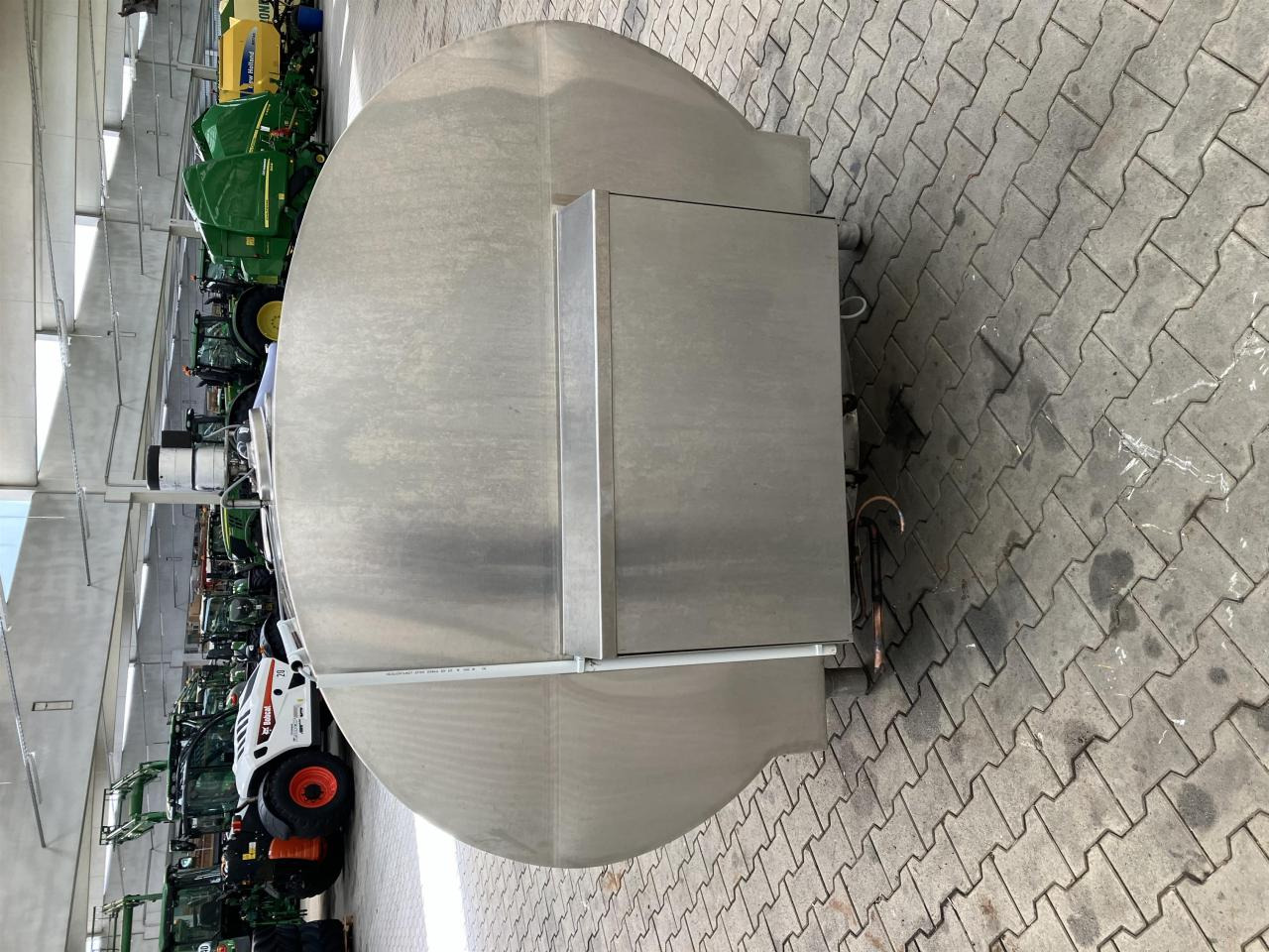 Müller O-700, ca. 3.000 Ltr. - Oprema za mužu: slika 1 Müller O-700, ca. 3.000 Ltr. - Oprema za mužu: slika 1
