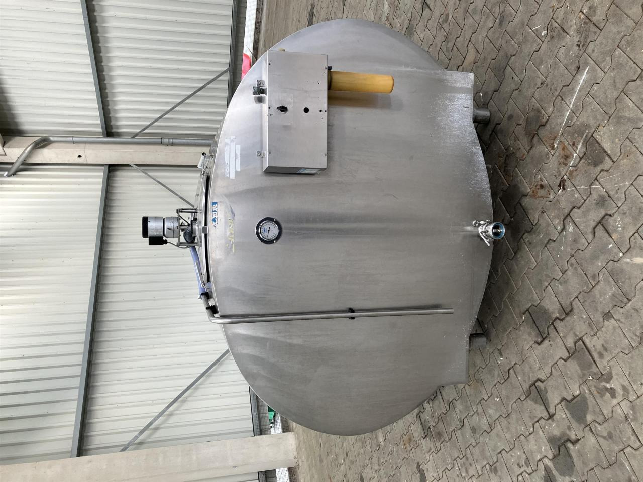 Müller O-700, ca. 3.000 Ltr. - Oprema za mužu: slika 4 Müller O-700, ca. 3.000 Ltr. - Oprema za mužu: slika 4