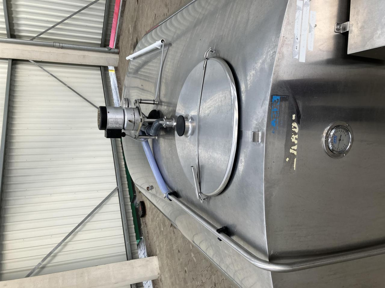 Müller O-700, ca. 3.000 Ltr. - Oprema za mužu: slika 2 Müller O-700, ca. 3.000 Ltr. - Oprema za mužu: slika 2