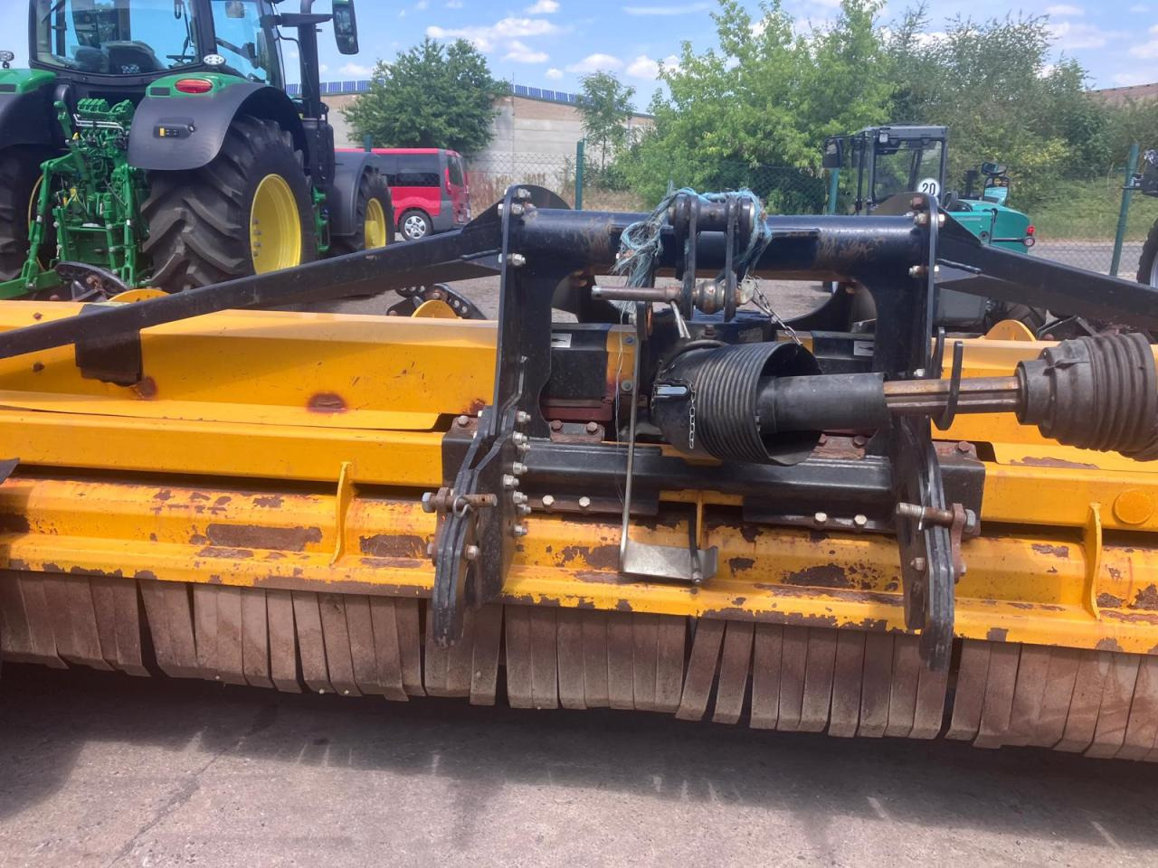 Müthing MU-Farmer 670 - Tarup: slika 3 Müthing MU-Farmer 670 - Tarup: slika 3