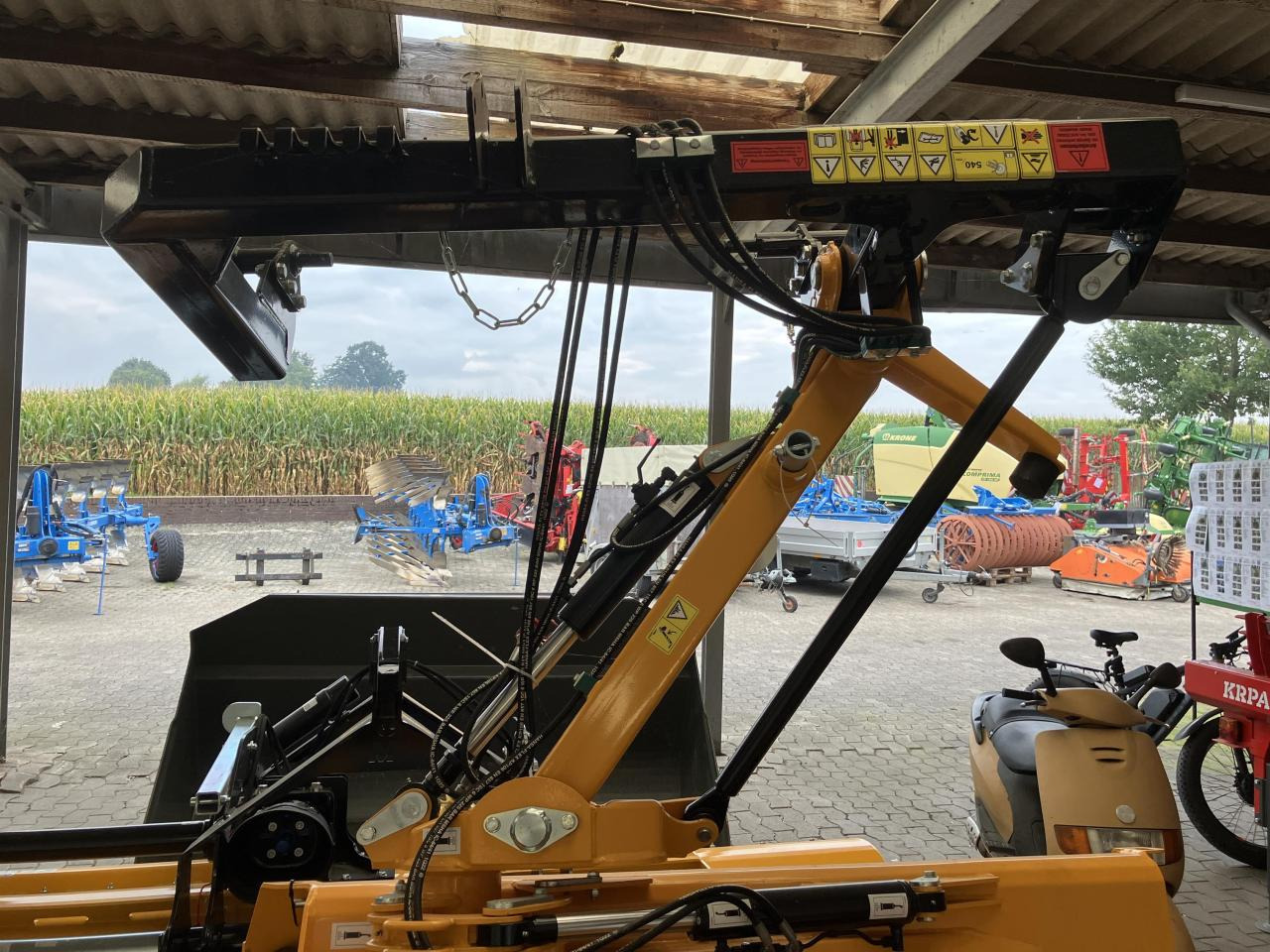 Müthing MU-H/S 160 Vario - Tarup: slika 3 Müthing MU-H/S 160 Vario - Tarup: slika 3