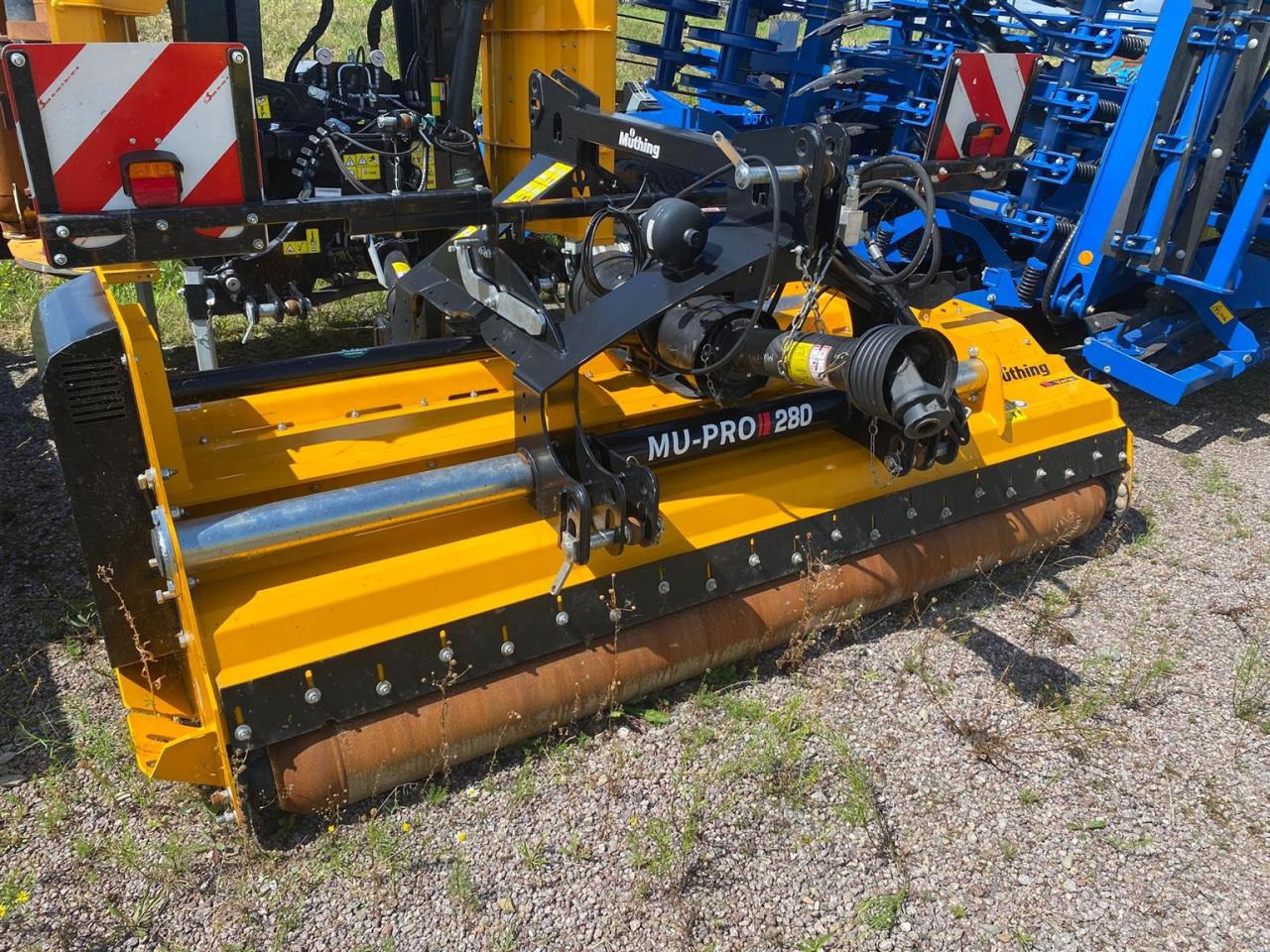 Müthing MU-PRO/F 860 Vario - Tarup: slika 2 Müthing MU-PRO/F 860 Vario - Tarup: slika 2