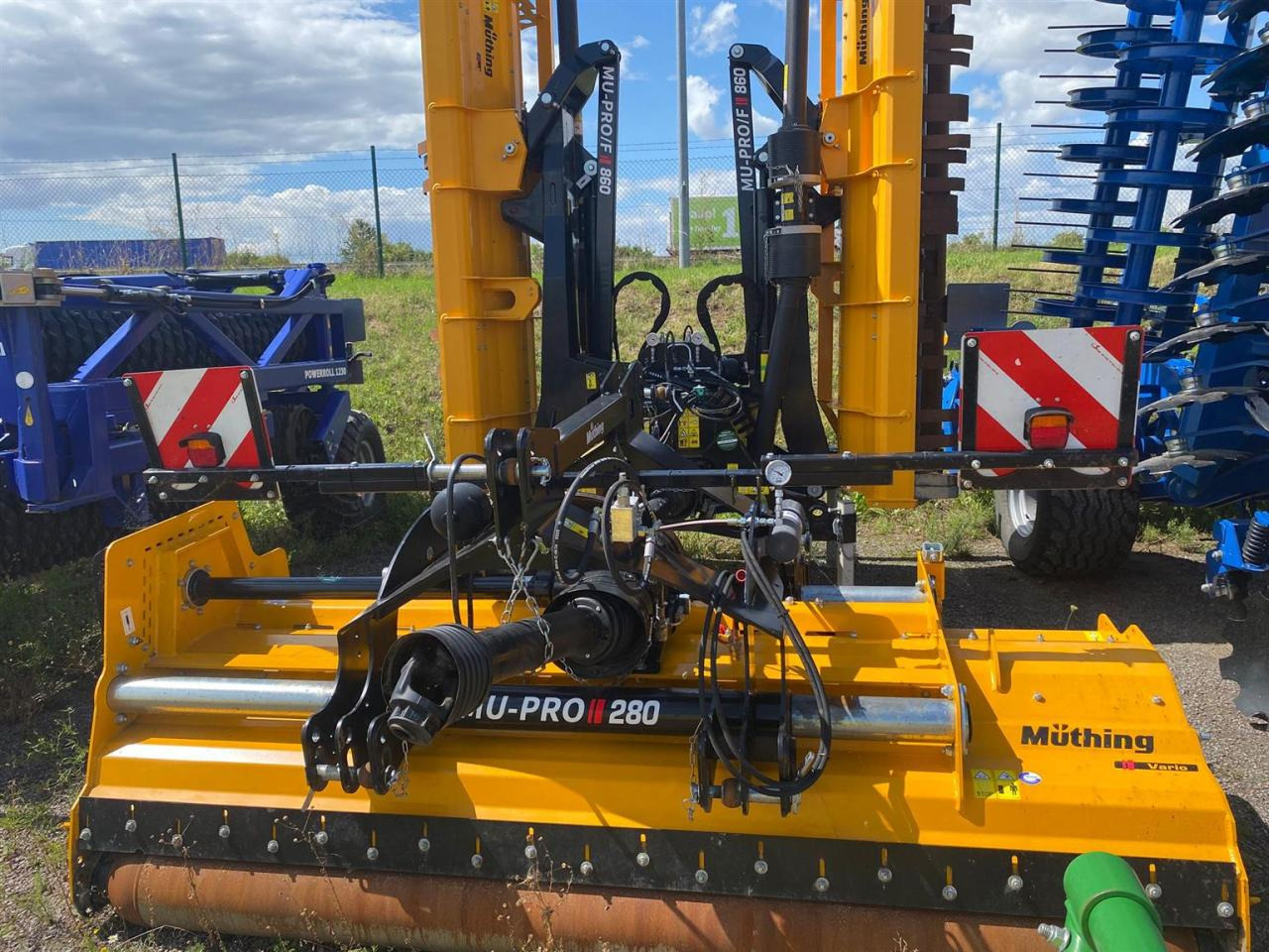 Müthing MU-PRO/F 860 Vario - Tarup: slika 1 Müthing MU-PRO/F 860 Vario - Tarup: slika 1