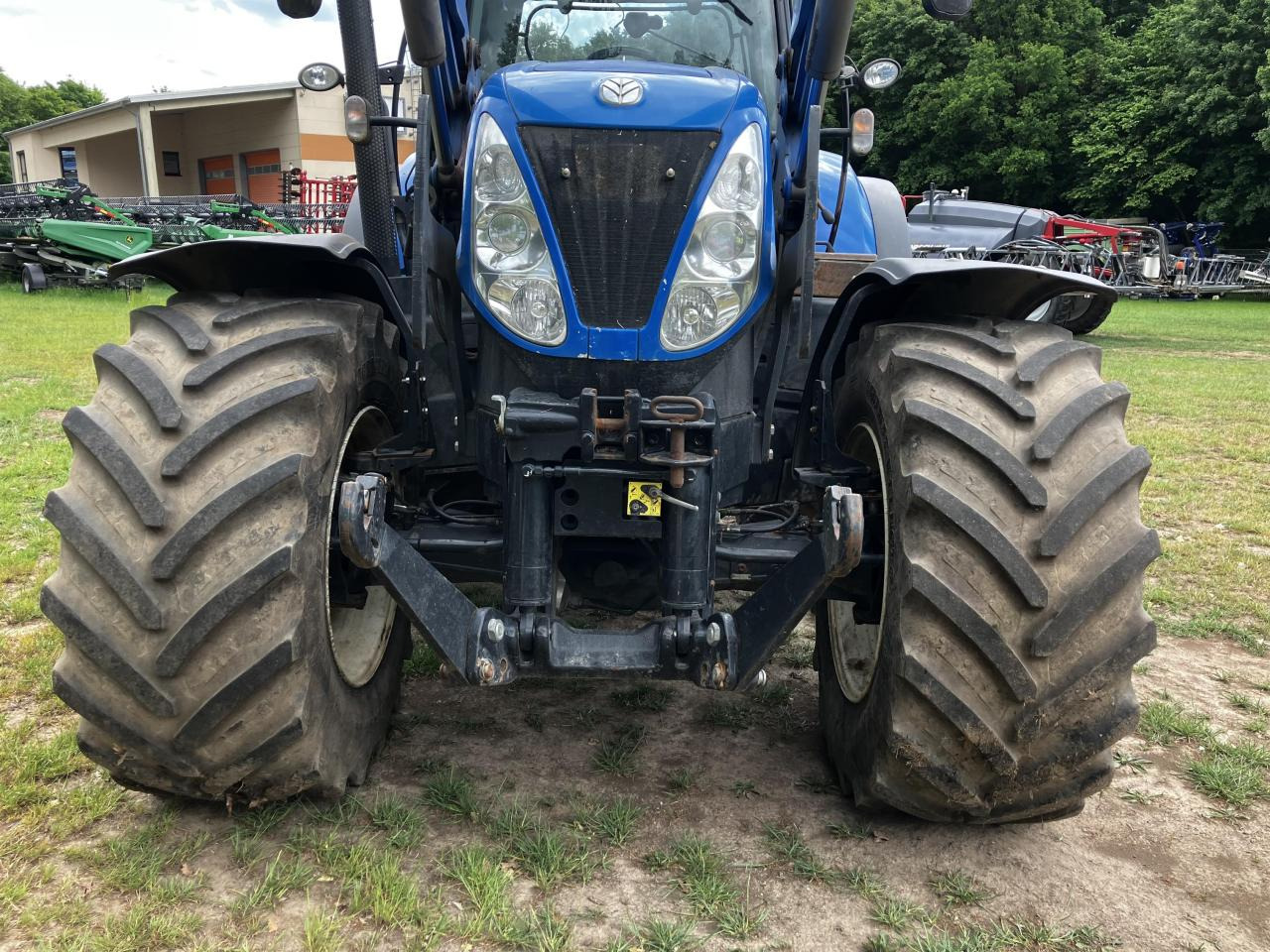 New Holland T7.270 - Traktor: slika 4 New Holland T7.270 - Traktor: slika 4