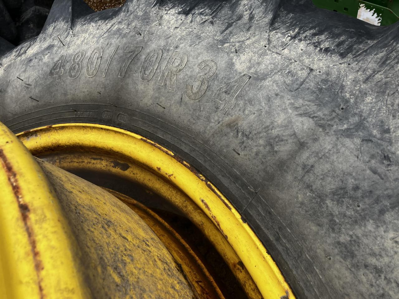 Petlas 480/70R34 - Guma za Poljoprivredna mašina: slika 3 Petlas 480/70R34 - Guma za Poljoprivredna mašina: slika 3