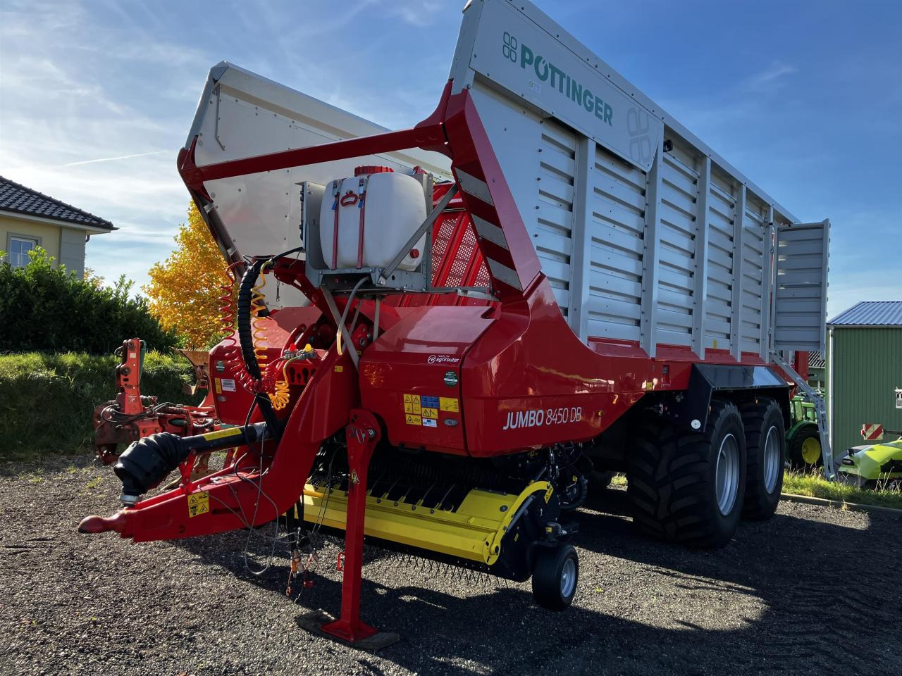 Pöttinger Jumbo 8450 DB - Prikolica sa automatskim punjenjem: slika 3 Pöttinger Jumbo 8450 DB - Prikolica sa automatskim punjenjem: slika 3