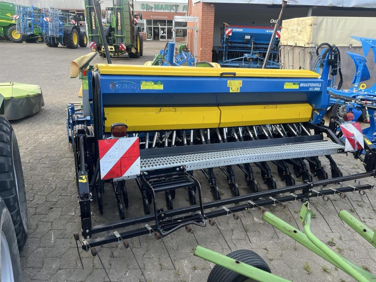 Rabe Multidrill 300 - Sejalica: slika 2 Rabe Multidrill 300 - Sejalica: slika 2