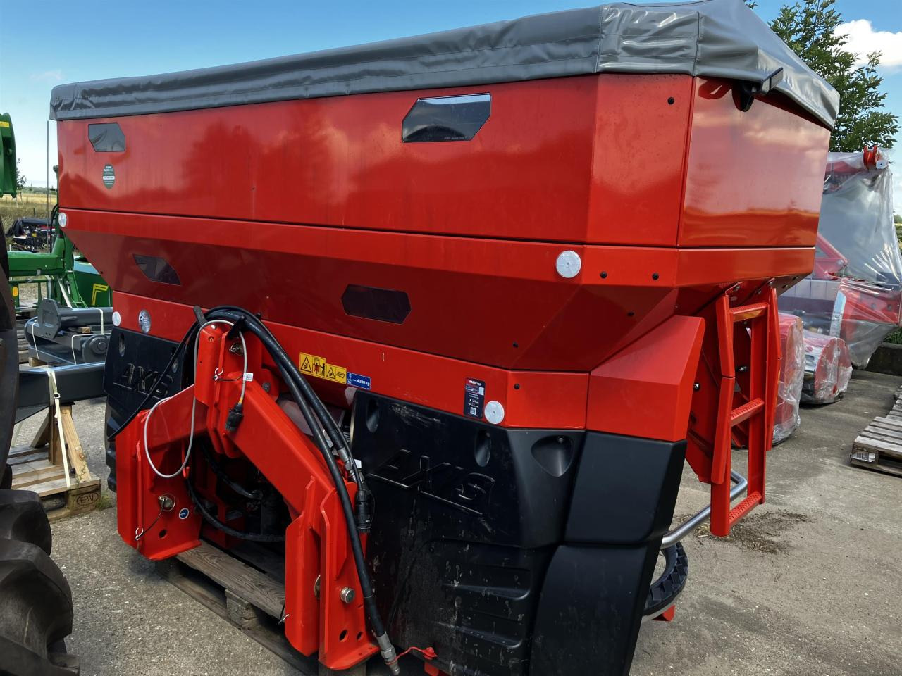 Rauch Axis H 50.2 EMC + W - Rasipač veštačkog đubriva: slika 4 Rauch Axis H 50.2 EMC + W - Rasipač veštačkog đubriva: slika 4