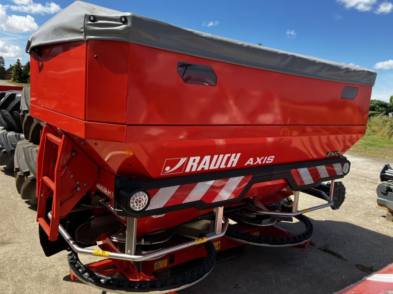 Rauch Axis H 50.2 EMC + W - Rasipač veštačkog đubriva: slika 1 Rauch Axis H 50.2 EMC + W - Rasipač veštačkog đubriva: slika 1