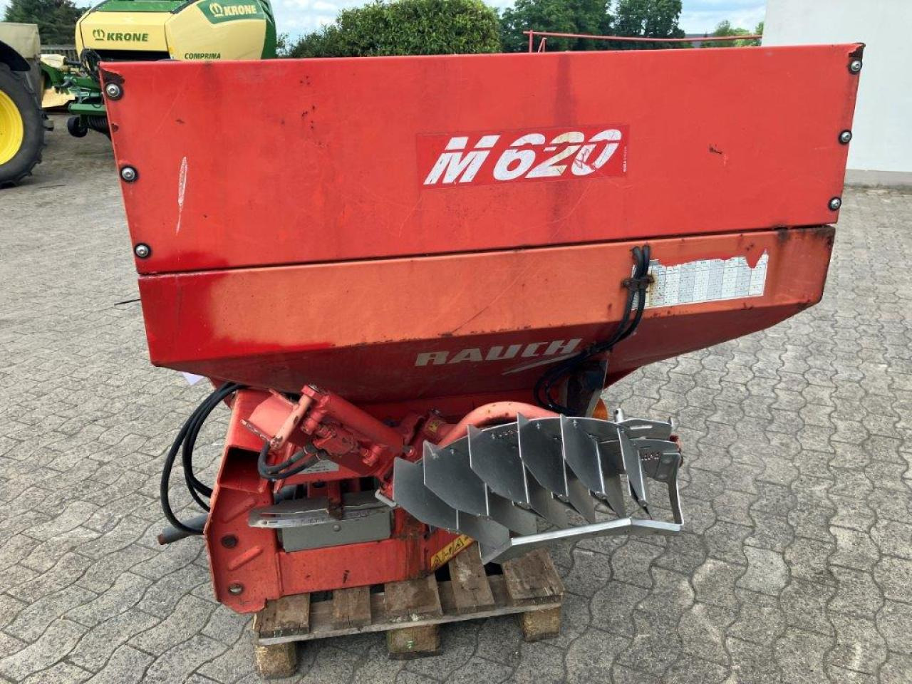 Rauch MDS 932 - Rasipač veštačkog đubriva: slika 3 Rauch MDS 932 - Rasipač veštačkog đubriva: slika 3