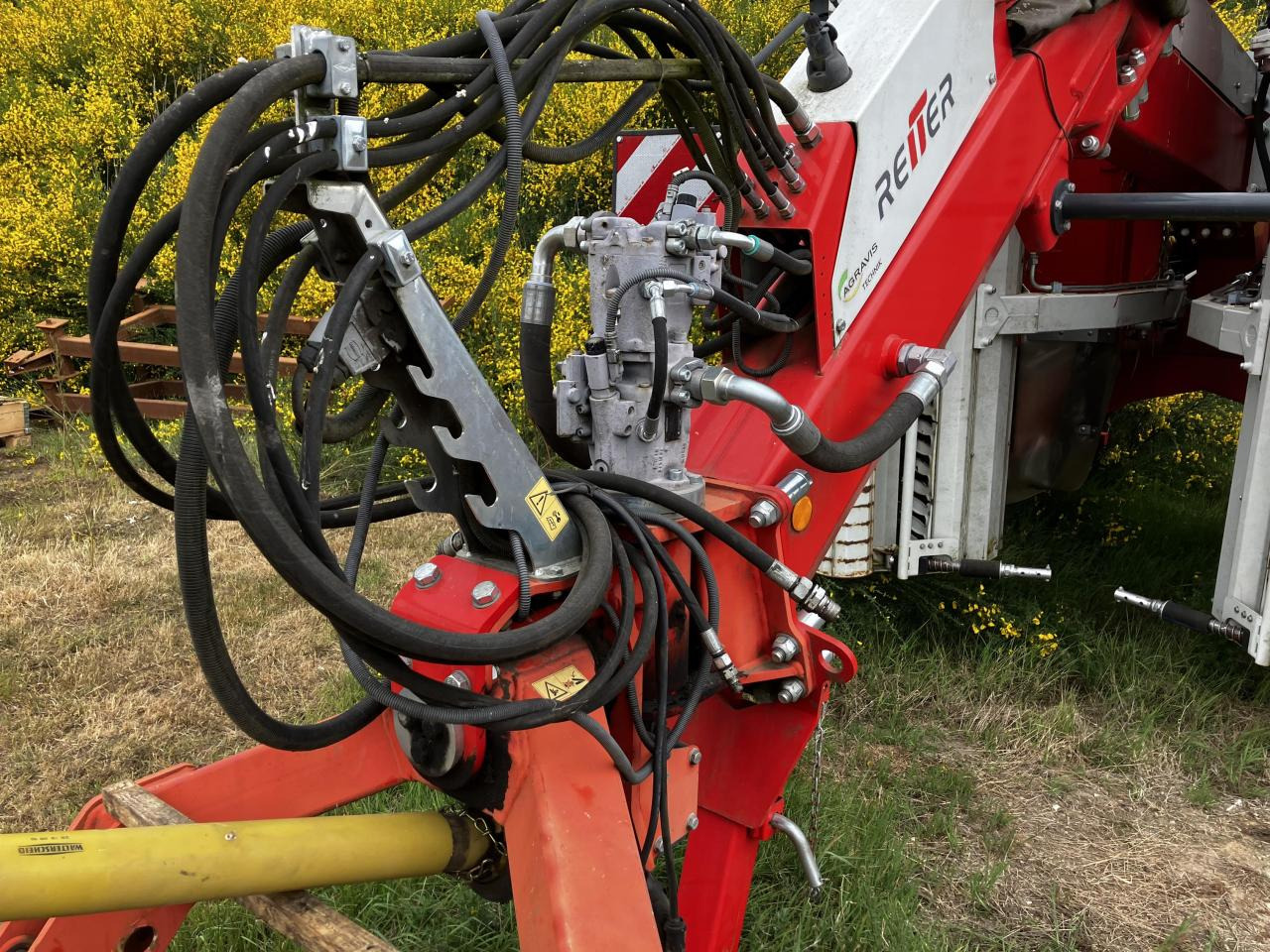 Reiter Respiro R9 Profi 820 - Prevrtač/ Grabuljač: slika 3 Reiter Respiro R9 Profi 820 - Prevrtač/ Grabuljač: slika 3