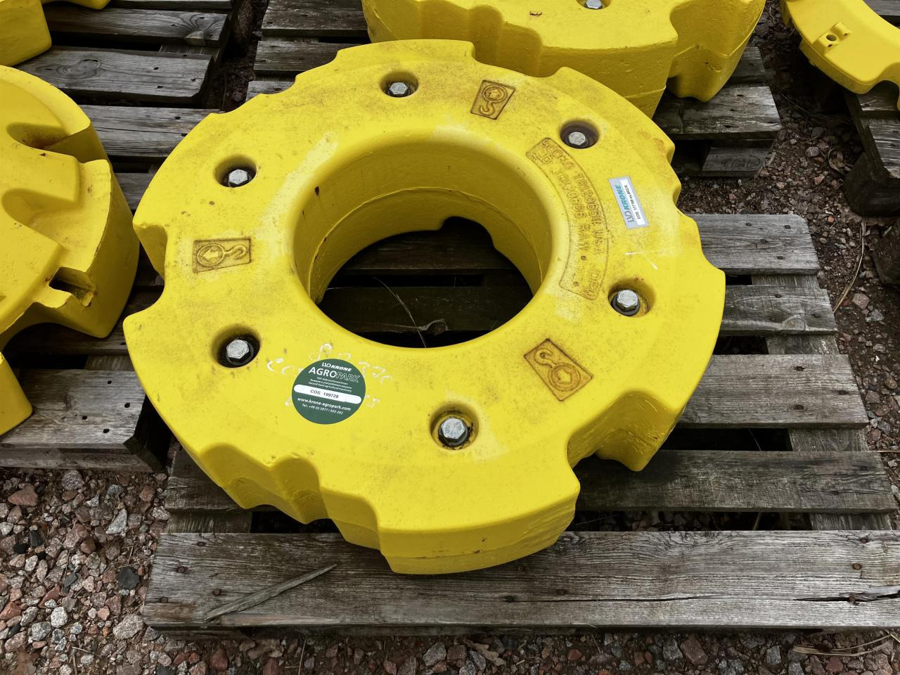 John Deere 70 + 900 kg - Rezervni deo za Poljoprivredna mašina: slika 4 John Deere 70 + 900 kg - Rezervni deo za Poljoprivredna mašina: slika 4