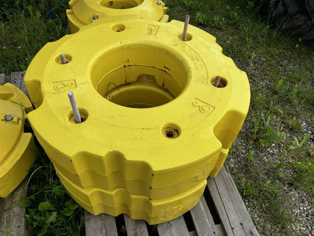 John Deere 70 + 900 kg - Rezervni deo za Poljoprivredna mašina: slika 2 John Deere 70 + 900 kg - Rezervni deo za Poljoprivredna mašina: slika 2