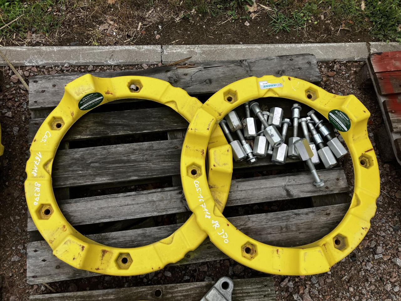 John Deere 70 + 900 kg - Rezervni deo za Poljoprivredna mašina: slika 2 John Deere 70 + 900 kg - Rezervni deo za Poljoprivredna mašina: slika 2