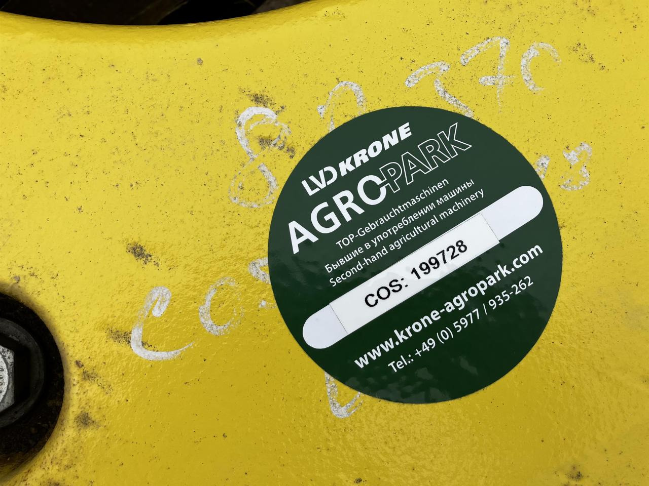 John Deere 70 + 900 kg - Rezervni deo za Poljoprivredna mašina: slika 5 John Deere 70 + 900 kg - Rezervni deo za Poljoprivredna mašina: slika 5