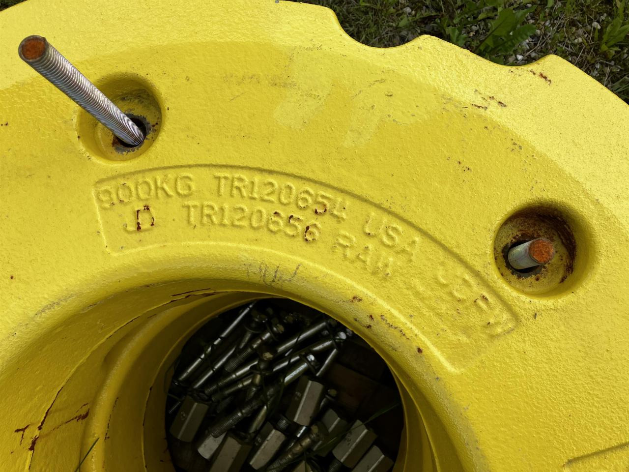 John Deere 70 + 900 kg - Rezervni deo za Poljoprivredna mašina: slika 3 John Deere 70 + 900 kg - Rezervni deo za Poljoprivredna mašina: slika 3