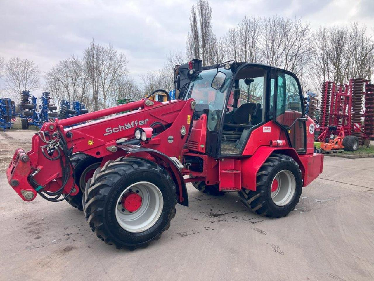 Schäffer 9330 T - Teleskopski upravljač: slika 1 Schäffer 9330 T - Teleskopski upravljač: slika 1