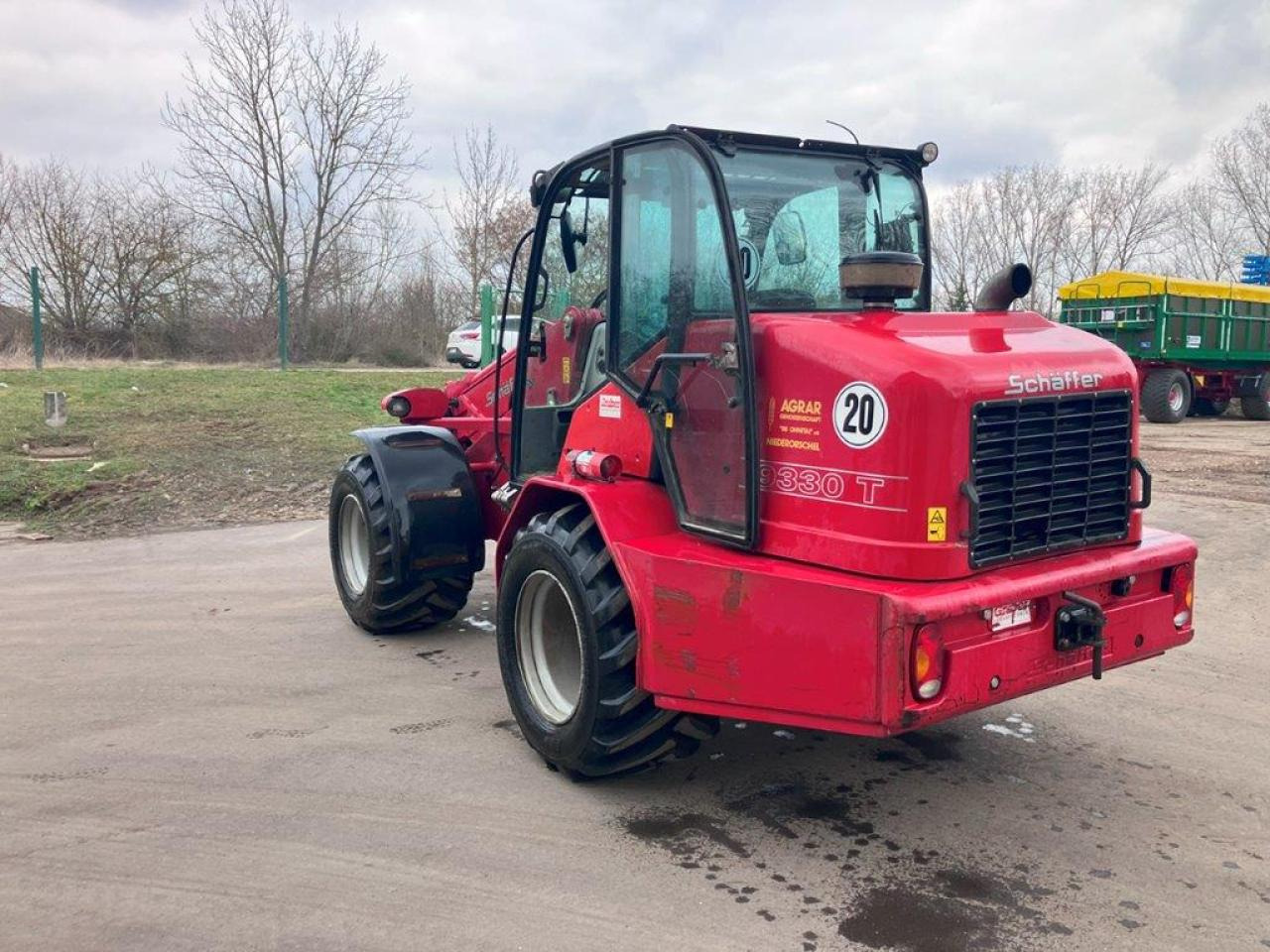 Schäffer 9330 T - Teleskopski upravljač: slika 4 Schäffer 9330 T - Teleskopski upravljač: slika 4