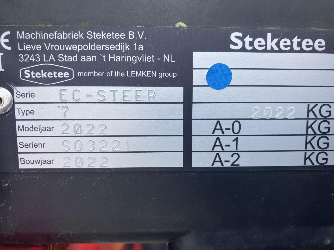 Steketee EC-Weeder 80:8 & EC-Steer 70:7 - Češljasta drljača: slika 4 Steketee EC-Weeder 80:8 & EC-Steer 70:7 - Češljasta drljača: slika 4