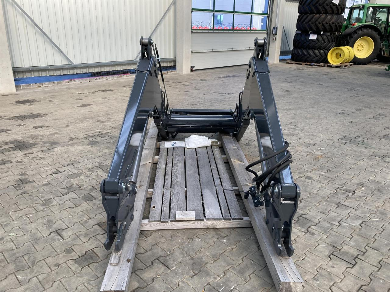 Stoll FZ 46-26.1 - Prednji utovarivač za traktor: slika 4 Stoll FZ 46-26.1 - Prednji utovarivač za traktor: slika 4