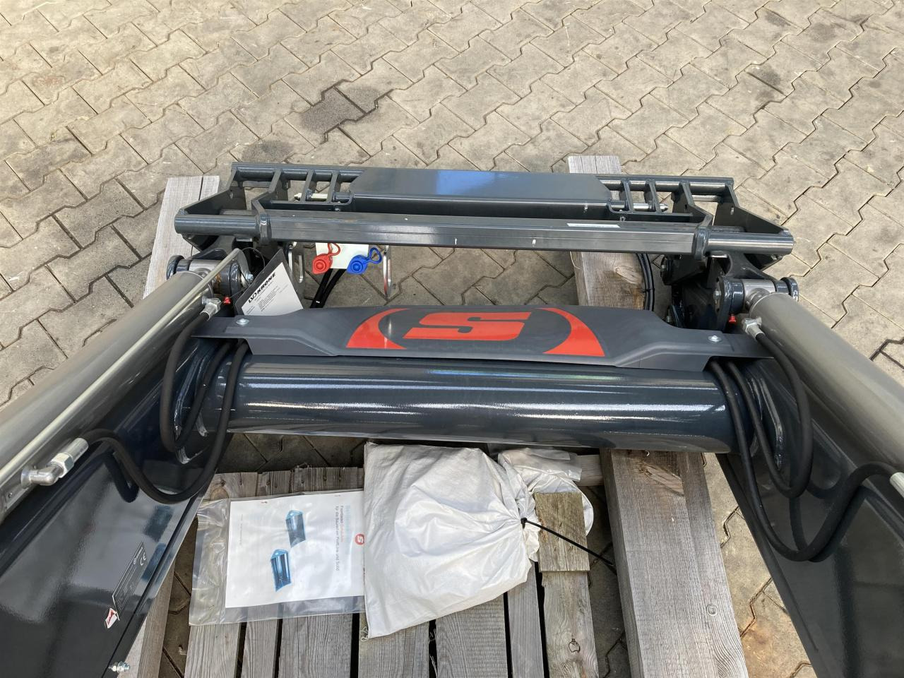 Stoll FZ 46-26.1 - Prednji utovarivač za traktor: slika 5 Stoll FZ 46-26.1 - Prednji utovarivač za traktor: slika 5