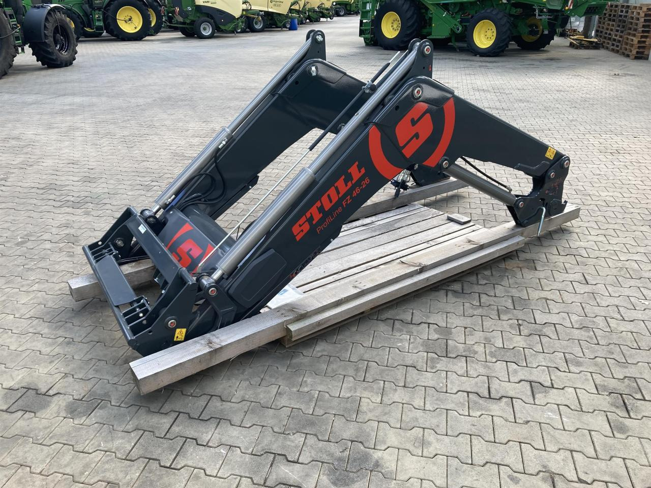 Stoll FZ 46-26.1 - Prednji utovarivač za traktor: slika 2 Stoll FZ 46-26.1 - Prednji utovarivač za traktor: slika 2