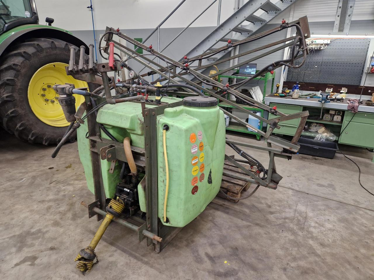 Tecnoma 800 Liter - Prskalica montirana na traktor: slika 2 Tecnoma 800 Liter - Prskalica montirana na traktor: slika 2