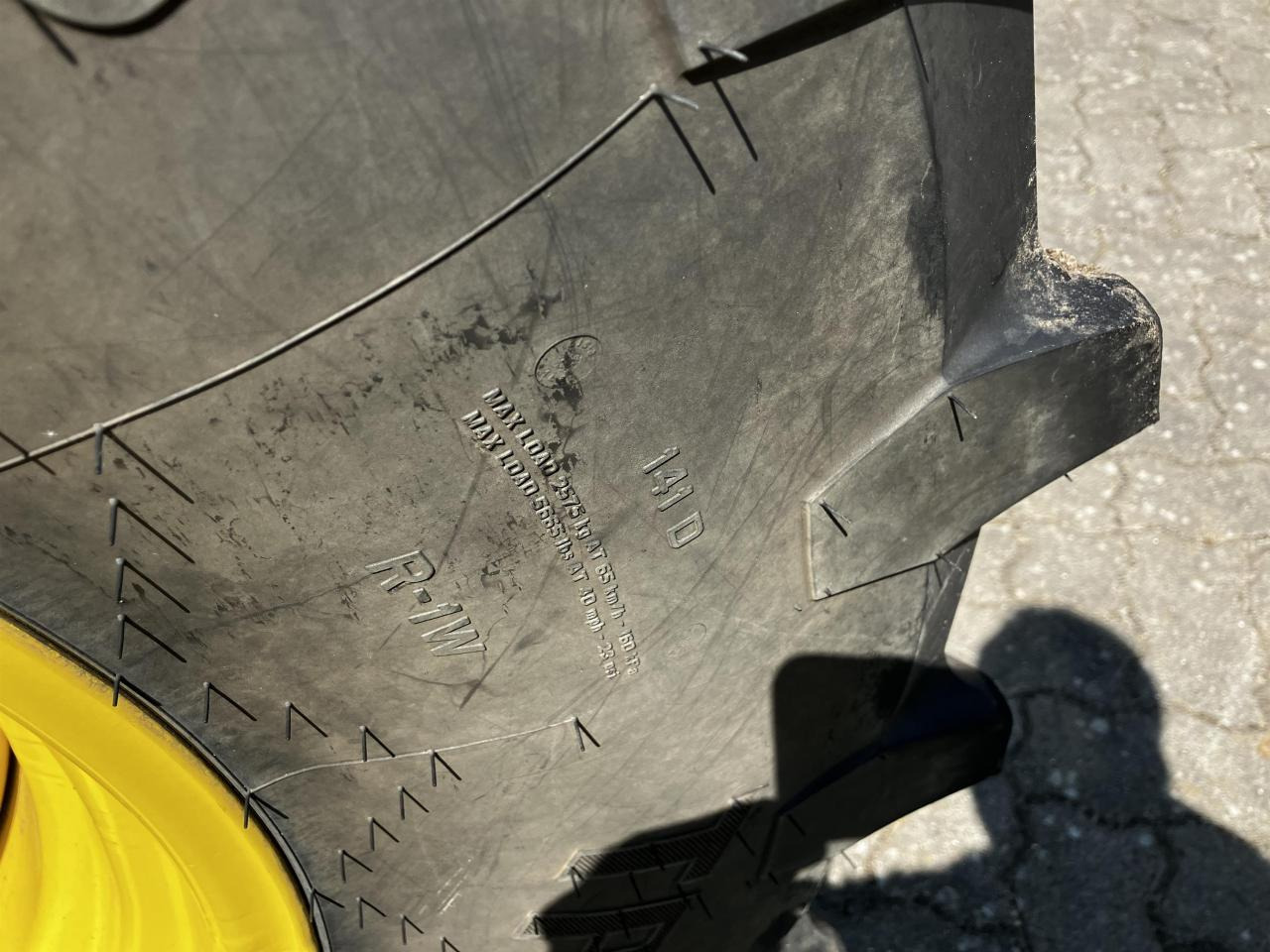 Trelleborg 480/70R30 - Guma za Poljoprivredna mašina: slika 3 Trelleborg 480/70R30 - Guma za Poljoprivredna mašina: slika 3