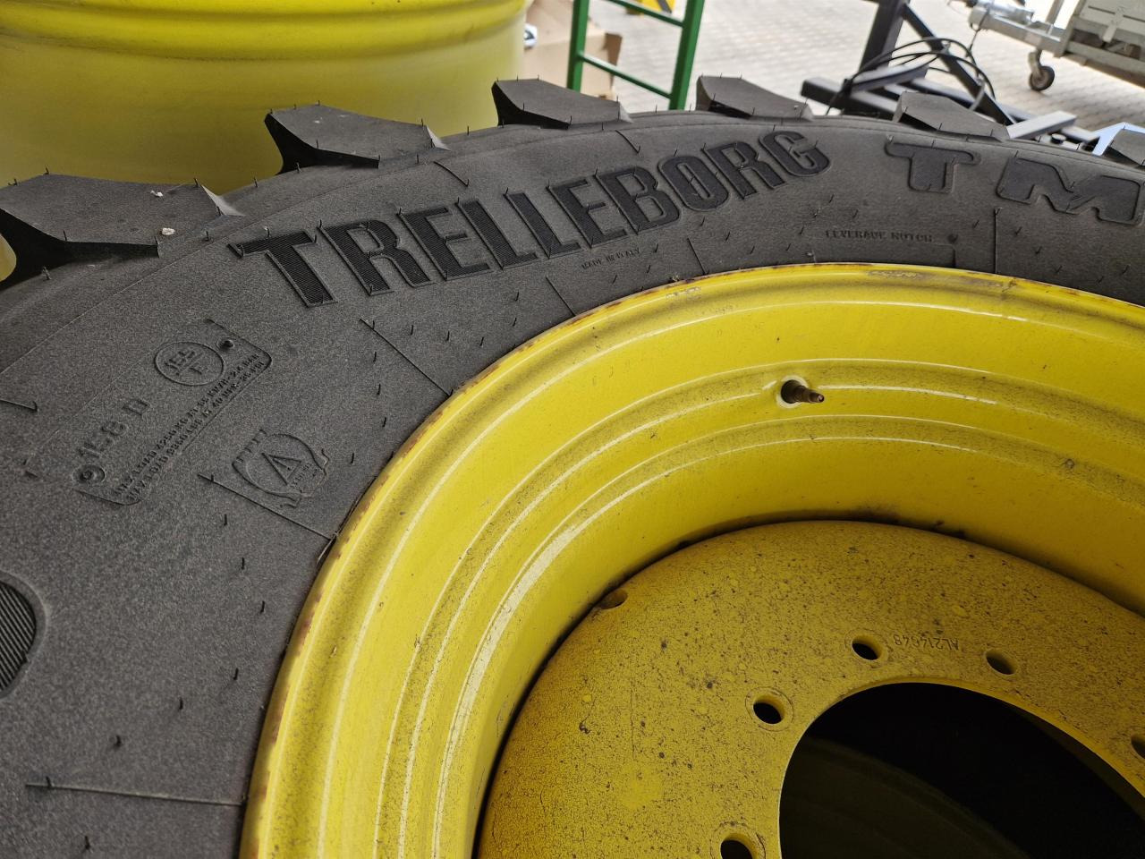 Trelleborg 600/70R30 - Guma za Poljoprivredna mašina: slika 2 Trelleborg 600/70R30 - Guma za Poljoprivredna mašina: slika 2