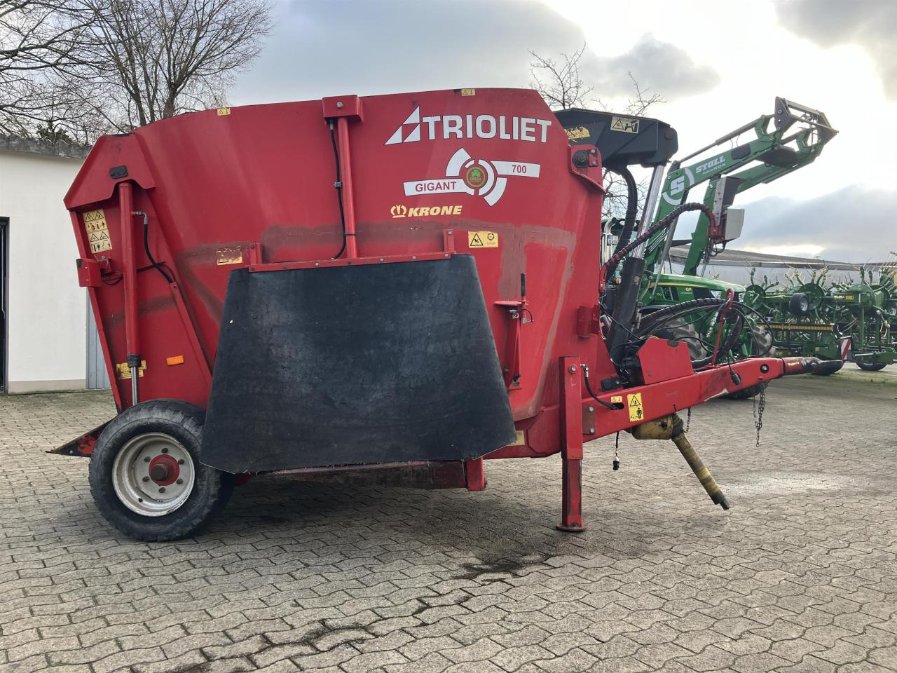 Trioliet Gigant 700 - Prikolica za mešanje stočne hrane: slika 2 Trioliet Gigant 700 - Prikolica za mešanje stočne hrane: slika 2