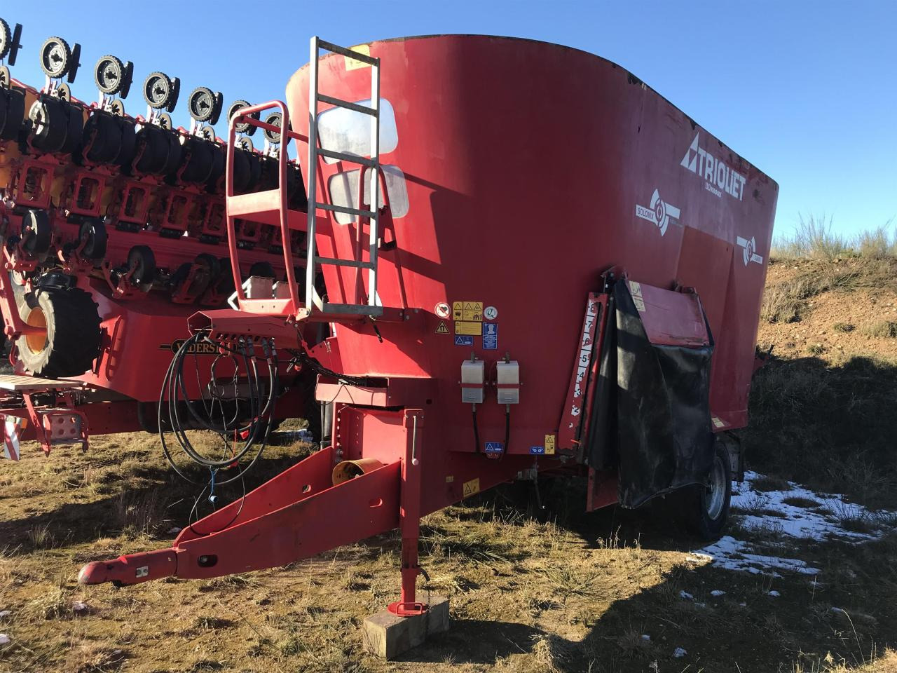 Trioliet Solomix 2 / 2400 ZK - Prikolica za mešanje stočne hrane: slika 5 Trioliet Solomix 2 / 2400 ZK - Prikolica za mešanje stočne hrane: slika 5