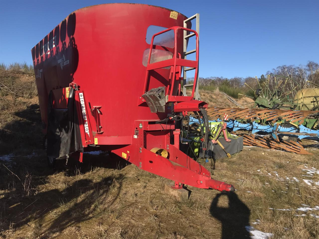 Trioliet Solomix 2 / 2400 ZK - Prikolica za mešanje stočne hrane: slika 3 Trioliet Solomix 2 / 2400 ZK - Prikolica za mešanje stočne hrane: slika 3