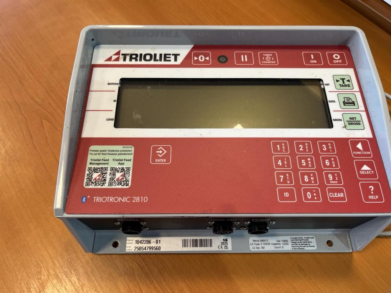 Trioliet Solomix 2 2800 ZKXT - Prikolica za mešanje stočne hrane: slika 2 Trioliet Solomix 2 2800 ZKXT - Prikolica za mešanje stočne hrane: slika 2